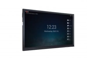 touch screen clevertouch range pro