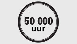 Interactief scherm met een levensduur van 50 000u