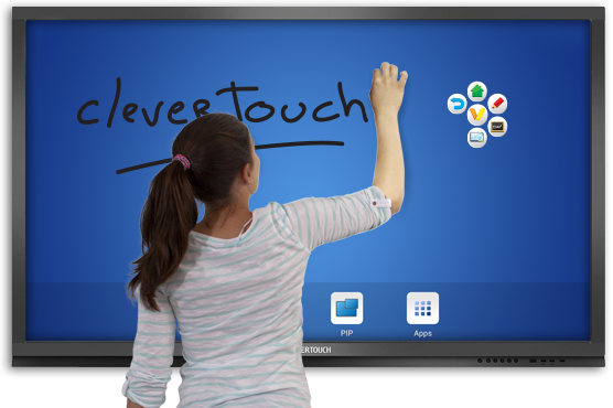Interactief touchscreen 