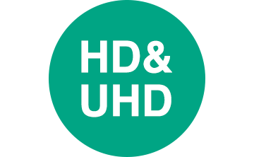 touchscreen HD of UHD