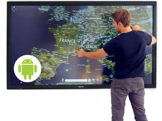 Touchscreen Speechitouch