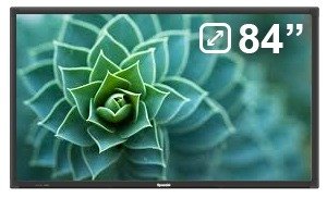 interactief scherm 84 inch