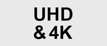 van de interactieve schermen hd en uhd